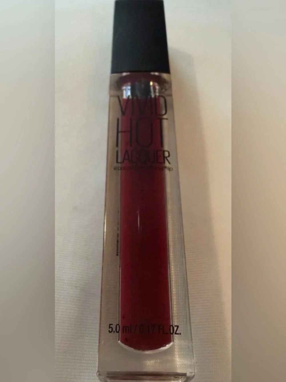 Maybelline Vivid Hot Lacquer 76 Obsessed Lip Gloss NEW SEALED